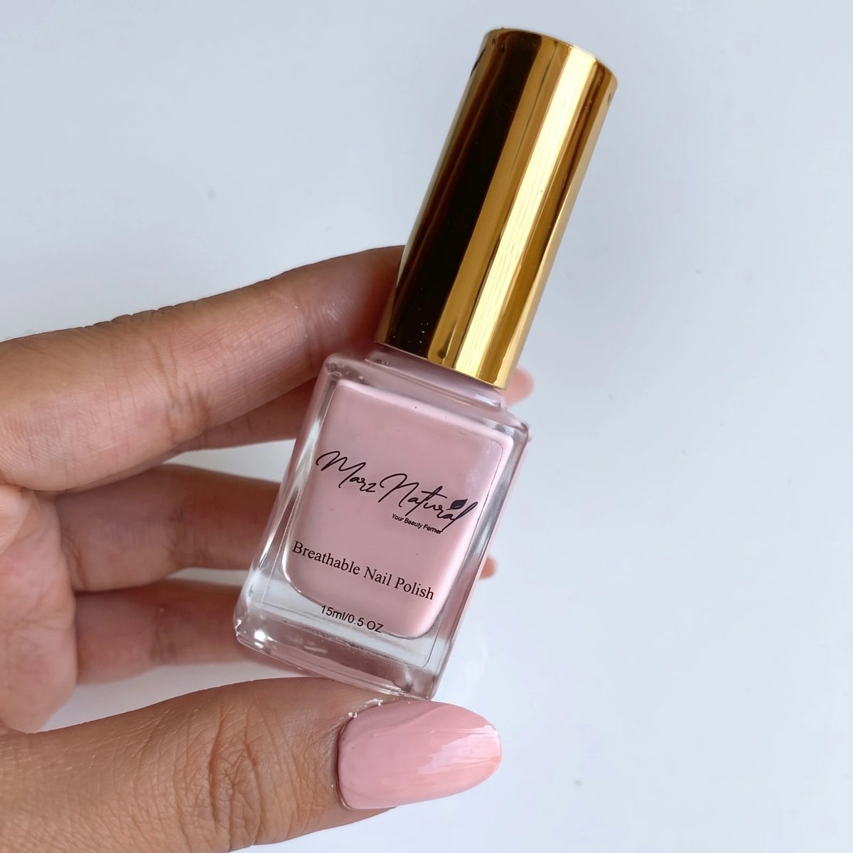 Light Pink - Breathable Nail Polish