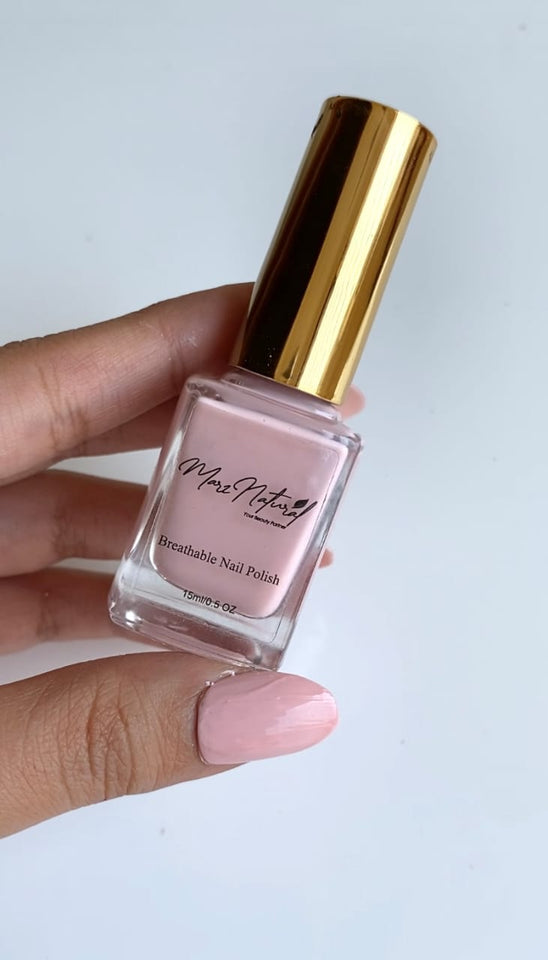 Light Pink - Breathable Nail Polish (New)