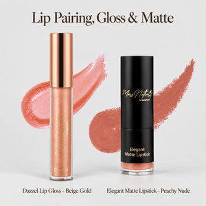 Lip Pairing, Gloss & Matte