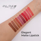 Strawberry Pink - Elegant Matte Lipstick