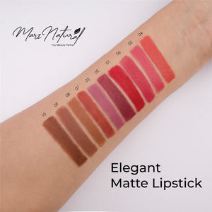 Chocolate Brown - Elegant Matte Lipstick