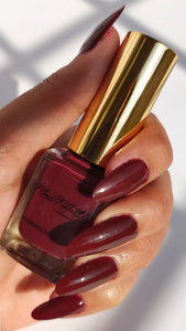 Maroon Brown - Breathable Nail Polish