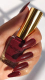 Maroon Brown - Breathable Nail Polish