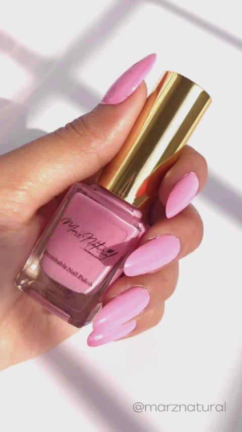 Bubble gum Pink - Breathable Nail Polish