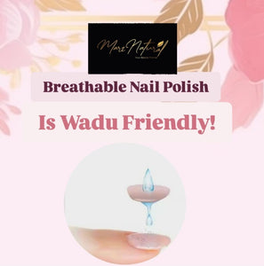 Peach - Breathable Nail Polish
