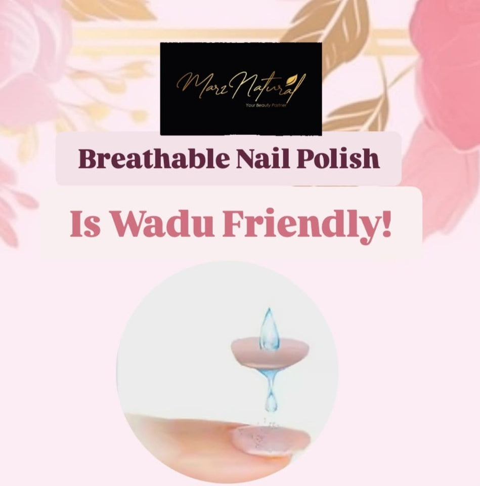 Peach - Breathable Nail Polish